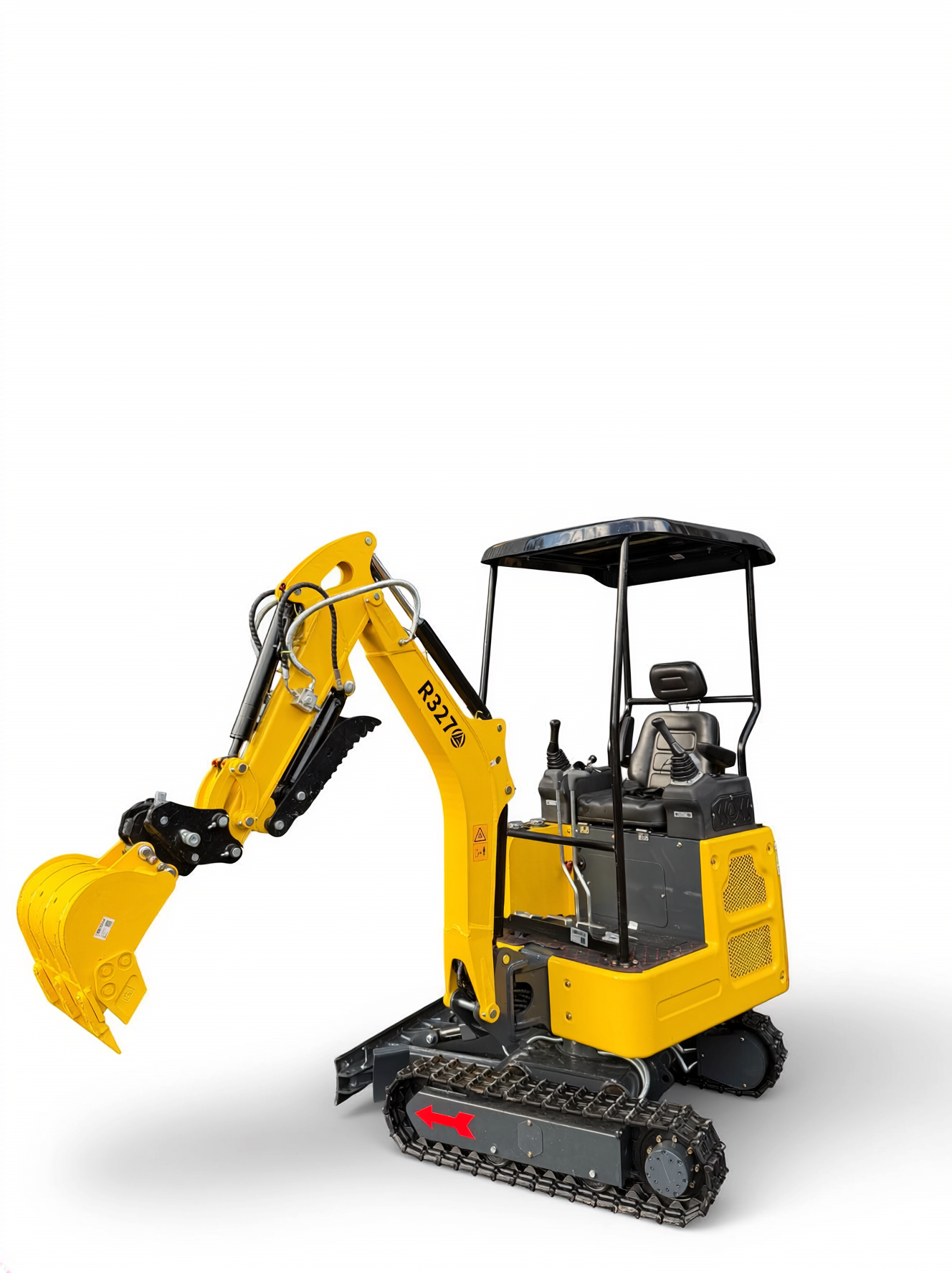 R327 Mini Ekskavatör 1.7 Ton